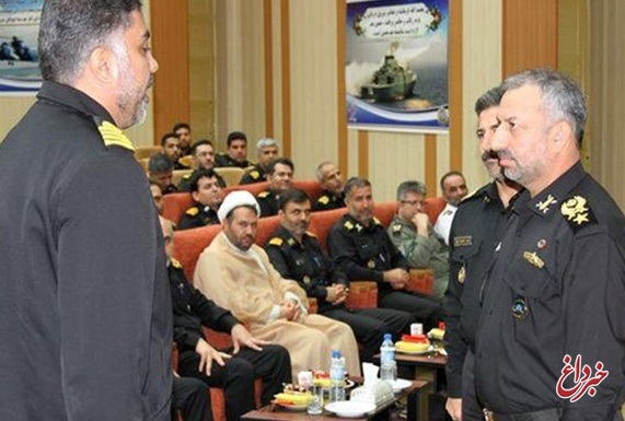 انتخاب «عباس فاضل نیا» به عنوان فرمانده کارخانجات نیروی دریایی ارتش