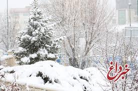 ارتفاع برف در فیروزکوه به 30 سانتی متر رسید