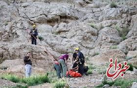 مرگ یک گردشگر بر اثر سقوط از کوه در جزیره هرمز