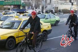 تاکید حناچی بر ترویج دوچرخه‌سواری در تهران