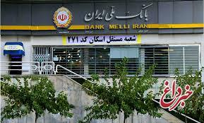 امضای تفاهمنامه همکاری بانک ملی ایران و استانداری گلستان در حضور رئیس جمهور