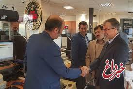 بازدید عضو هیات مدیره بانک ملی ایران از شعب گرگان