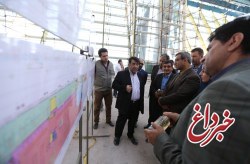 بازدید مدیرعامل سازمان منطقه آزاد کیش از پروژه های کیش و هندورابی بازدید مدیرعامل سازمان منطقه آزاد کیش از پروژه های کیش و هندورابی