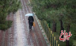 دمای تهران هفت درجه کاهش می یابد