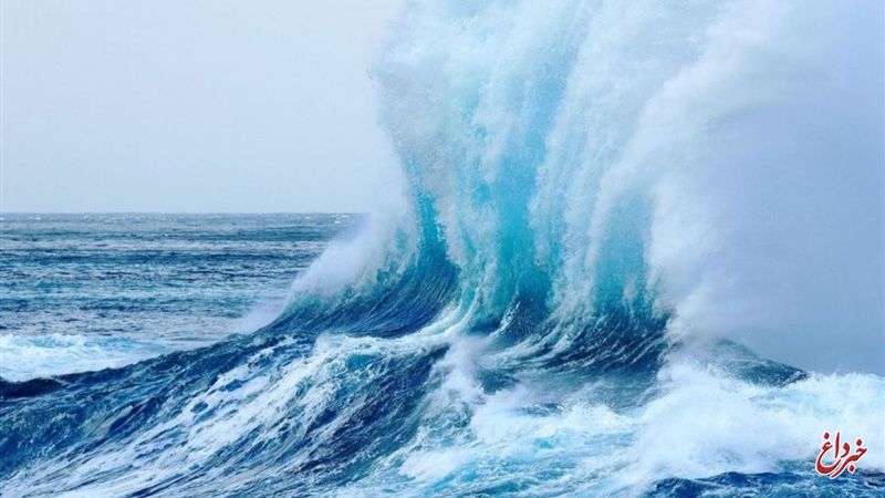 هواشناسی: ارتفاع موج امروز در خزر به یک و نیم متر می رسد