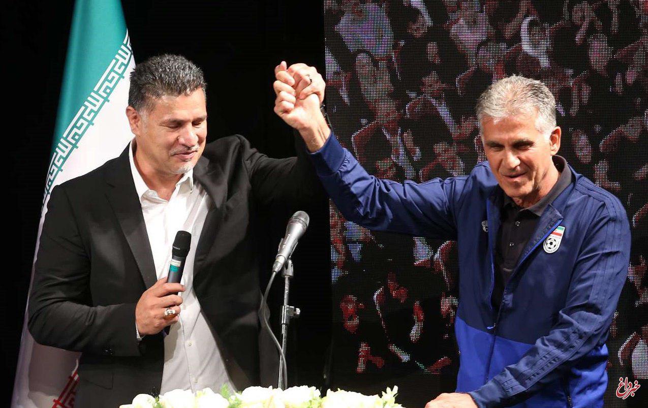 دایی نپذیرفت جانشین کی‌روش شود