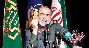 هشدار جدی سردار سلامی به مقامات اسرائیل هشدار جدی سردار سلامی به مقامات اسرائیل