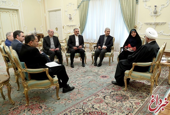 دیدار سفرای جدید ایران در چهار کشور جهان با رییس‌جمهور