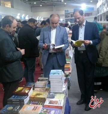 بازدید رئیس دفتر حفاظت منافع ایران در مصر از پنجاهمین نمایشگاه بین‌الملل کتاب قاهره