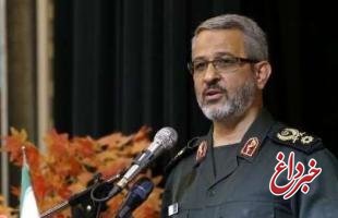 سردار غیب پرور: ایران در عرصه دستاوردهای دفاعی و امنیتی در اوج اقتدار قرار دارد