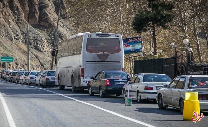 محدودیت‌های تردد از ۱۷ تا ۲۲ بهمن در جاده کرج-چالوس