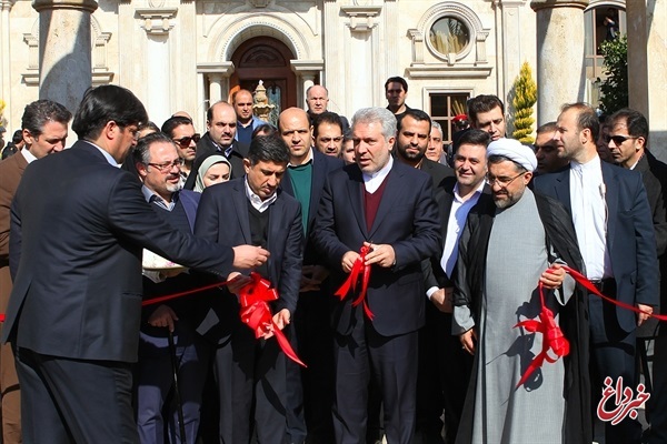 مجتمع  پذیرایی – گردشگری دانیال در گرمدره  با حضور مونسان افتتاح شد / بازدید رئیس سازمان میراث فرهنگی از سفره خانه سنتی ارگ البرز