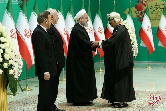 سفرای خارجی مقیم تهران سالروز پیروزی انقلاب را به رئیس‌جمهور تبریک گفتند