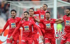 پرسپولیس از پنجره باز به صدر رسید