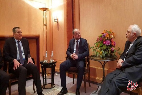 رایزنی وزیر دفاع لبنان با ظریف درباره آخرین تحولات سوریه