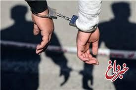 دستگیری باند سارقان لوازم داخل خودرو در تهران
