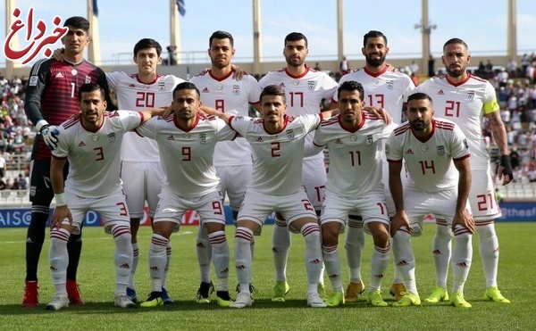 ترکیب تیم ملی ایران مقابل چین اعلام شد
