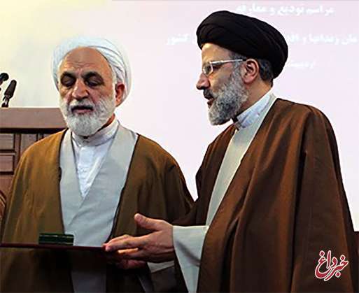 اژه‌ای: از ابتدا در قوه قضائیه بوده‌ام، حتما هم در خدمت آقای رییسی خواهم بود