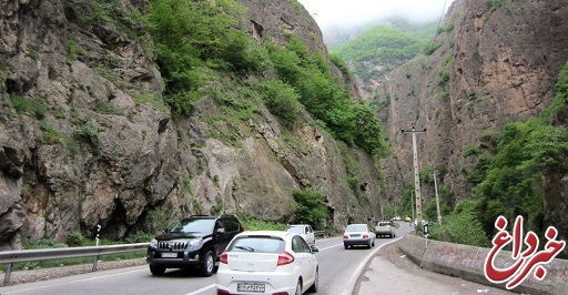 جاده کندوان جمعه یک طرفه می شود