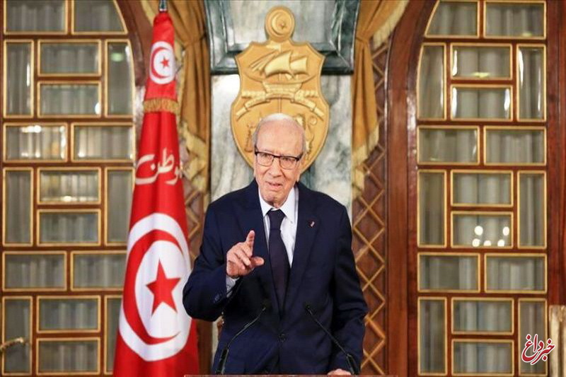 رییس جمهور تونس وضع فوق العاده را تمدید کرد