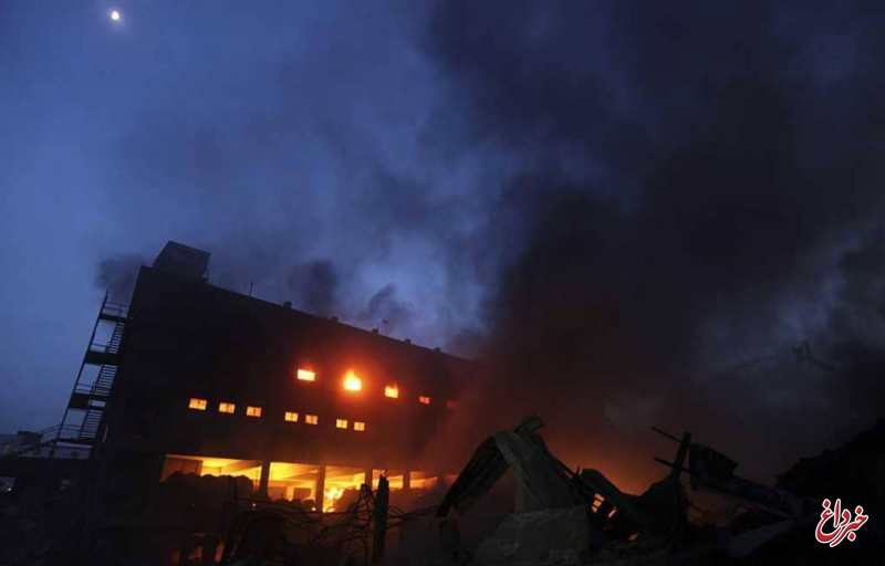 آتش سوزی در بنگلادش ۵۶ قربانی گرفت