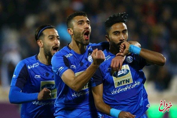 بازیکن استقلال مرد سال فوتبال شد بازیکن استقلال مرد سال فوتبال شد