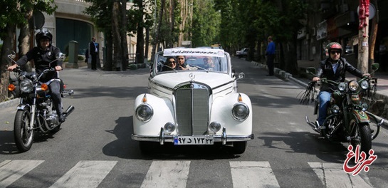 خودرو‌های تاریخی فردا در تهران رژه می‌روند