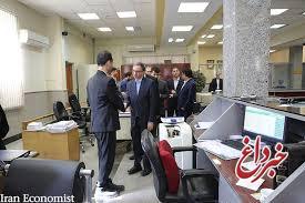 بازدید عضو هیات مدیره بانک ملی ایران از روند خدمت رسانی به مشتریان در شعب فردوسی و دانشگاه