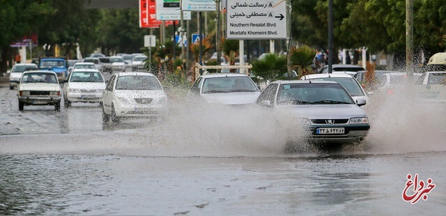 اخطاریه هواشناسی در مورد آبگرفتگی معابر