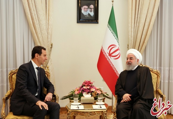 روحانی: هدایت‌های رهبری پشتوانه محکمی برای استمرار روابط تهران و دمشق است/ اسد: برای ابراز این قدردانی به تهران سفر کرده‌ام