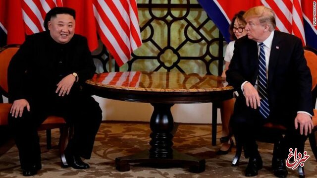 روز دوم نشست رهبران آمریکا-کره شمالی / ترامپ: برای دستیابی به توافق، سرعت چندان مهم نیست/ کیم جونگ اون: حس می‌کنم نتایج خوبی حاصل می‌شود