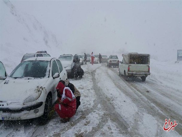 جاده چالوس و هراز برای سفر به شمال مناسب نیست