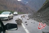 ریزش کوه در خوزستان یک کشته بر جای گذاشت