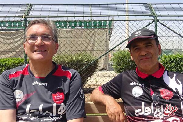 مترجم پروفسوردر پرسپولیس ماندنی شد