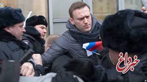 رهبر مخالفان دولت روسیه بازداشت شد