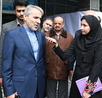 تاکید معاون رییس جمهور بر نقش ممتاز بانک ملی ایران در برنامه های توسعه ای کشور