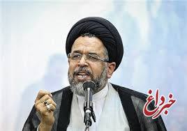 سیدمحمود علوی: مردم وزارت اطلاعات را سپر ناامنی‌ها می‌دانند/ سربازان گمنام امام زمان در اوج محبوبیت اجتماعی قرار دارند