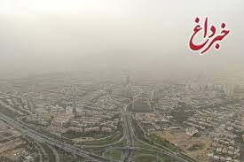 گرد و غبار غرب ایران؛ مهمان امروز تهران