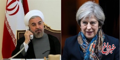 روحانی: زمان اروپا برای حفظ برجام محدود است/نخست‌وزیر بریتانیا: اروپا پیشنهاداتی برای حفظ برجام آماده کرده است