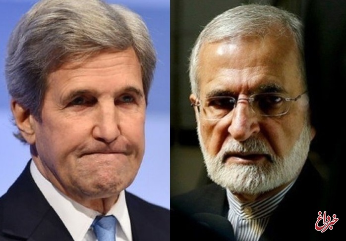 سفارت ایران در پاریس: خبر دیدار خرازی با کری دروغ محض است