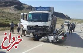 تلفات رانندگی ایران 25 درصد بالاتر از متوسط جهانی!