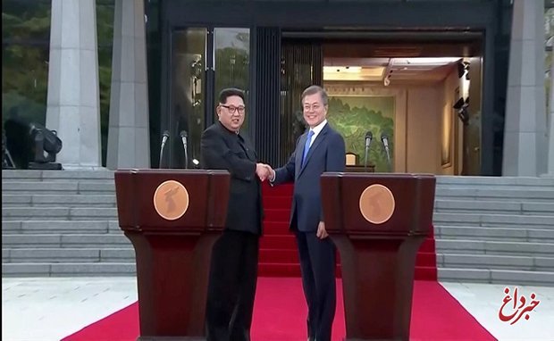 توافق رهبران دو کره برای خاورمیانه هم مثبت است / خلع سلاح هسته‌ای در شبه جزیره کره باید به ترامپ برای بازنگری برجام انگیزه بدهد/ ترامپ 12 مه تصمیم مهمی درباره برجام خواهد گرفت