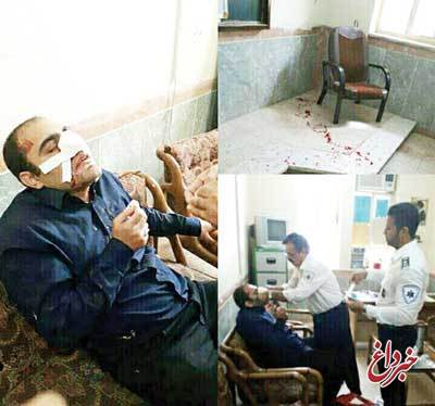 جزئیات ضرب و شتم فجیع معلم خوزستانی/ معلم فیزیک، قبل از این مرتضی را هل داده و دست او شکسته بود