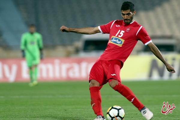 مدافع سرخ‌پوشان پرسپولیس را ترک نمی‌کند