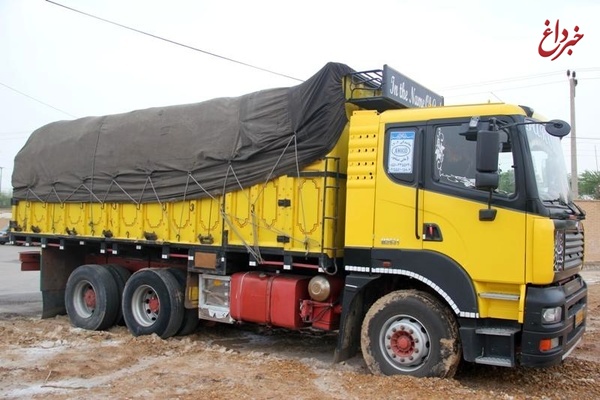قطعی شدن حکم ۵.۳ میلیاردی قاچاقچی کامیون در کرمانشاه