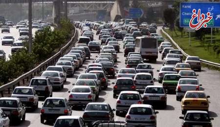 آخرین وضعیت جوی و ترافیکی در جاده‌های کشور تشریح شد