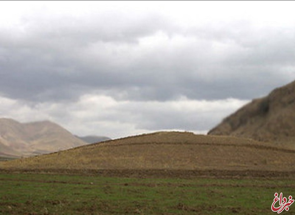 تخریب تپه 5 هزار ساله تاریخی هفشجان توسط قاچاقچیان