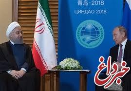 دیدار روحانی و پوتین درباره همکاری ایران و روسیه در سوریه
