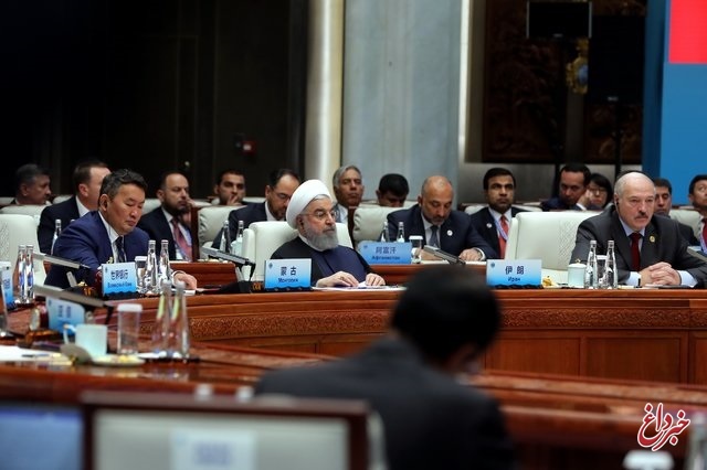 روحانی در شانگهای: چنانچه کشورهای باقی مانده در برجام در عمل بتوانند تضمین لازم را بدهند، ایران به حضور خود در توافق ادامه می‌دهد