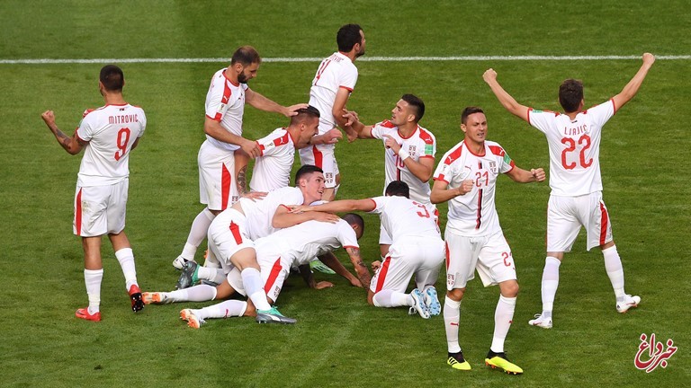 جام جهانی / سه امتیاز ارزشمند برای صربستان در گام نخست / کاستاریکا با شکست آغاز کرد